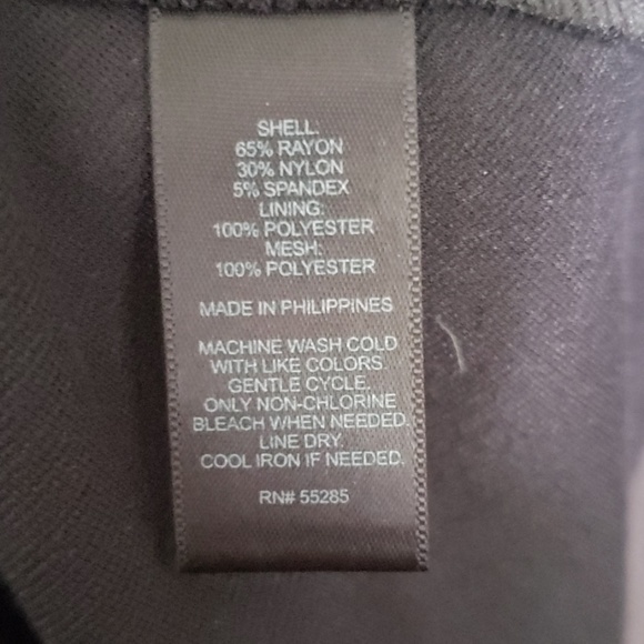 EXPRESS BLACK DRESS - Picture 8 of 8